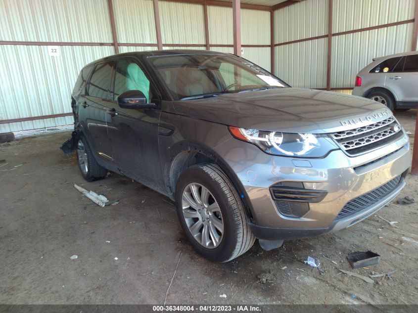 SALCP2FX9KH812158 LAND ROVER DISCOVERY SPORT SE 2019