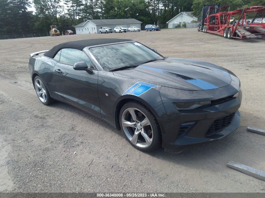 2016 CHEVROLET CAMARO 2SS - 1G1FH3D79G0175362