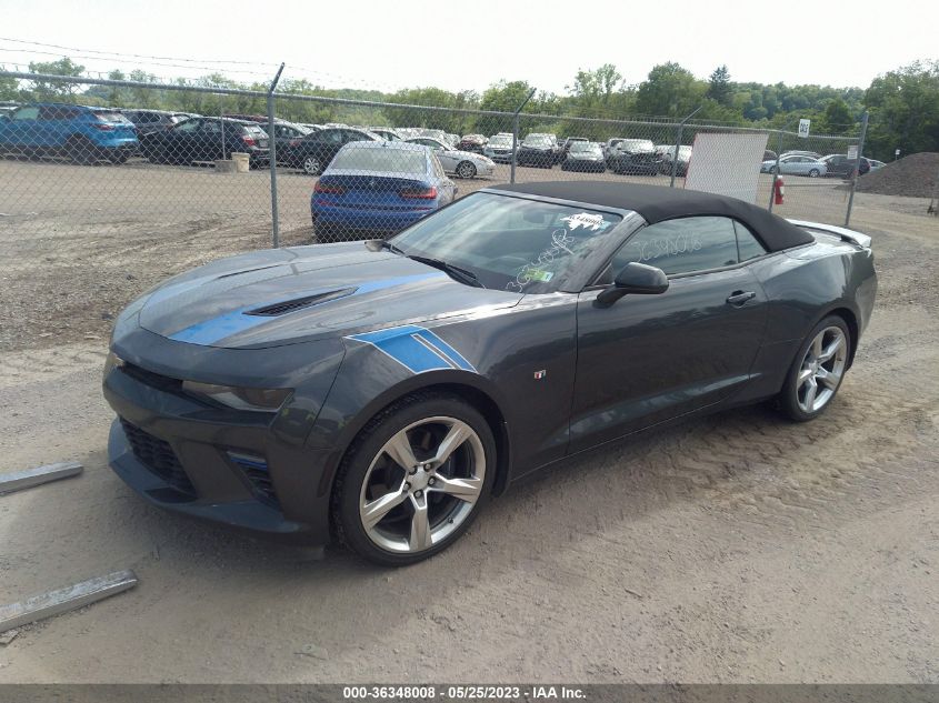 2016 CHEVROLET CAMARO 2SS - 1G1FH3D79G0175362