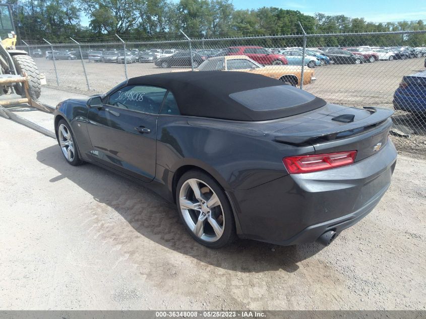 2016 CHEVROLET CAMARO 2SS - 1G1FH3D79G0175362