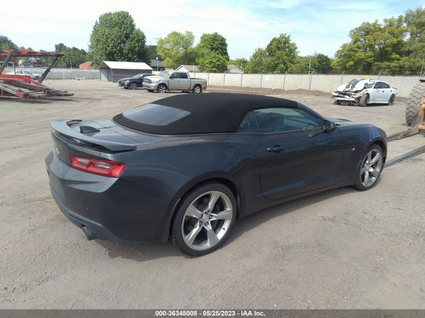 2016 CHEVROLET CAMARO 2SS - 1G1FH3D79G0175362