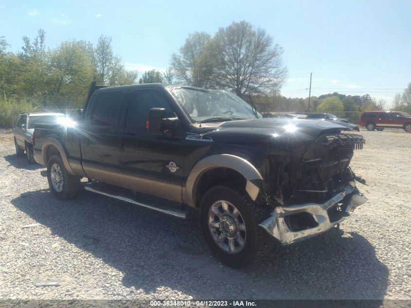 2013 FORD SUPER DUTY F-250 SRW XL/XLT/LARIAT - 1FT7W2BT4DEA48156