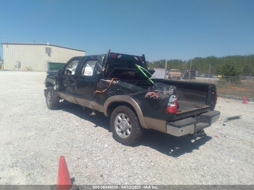 2013 FORD SUPER DUTY F-250 SRW XL/XLT/LARIAT - 1FT7W2BT4DEA48156