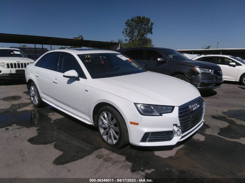 WAUKMAF49JA118103 AUDI A4 PREMIUM/TECH PREMIUM 2018