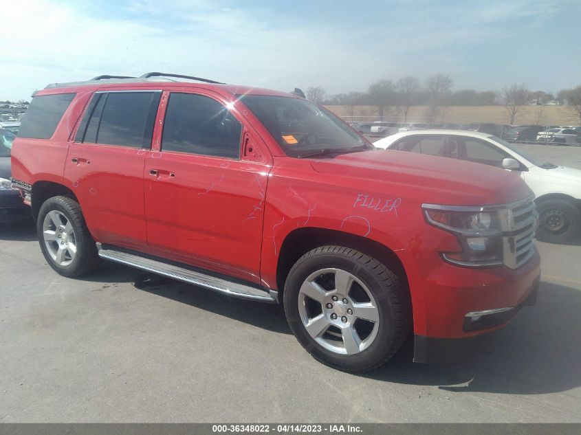 2016 CHEVROLET TAHOE LT - 1GNSKBKC8GR441491