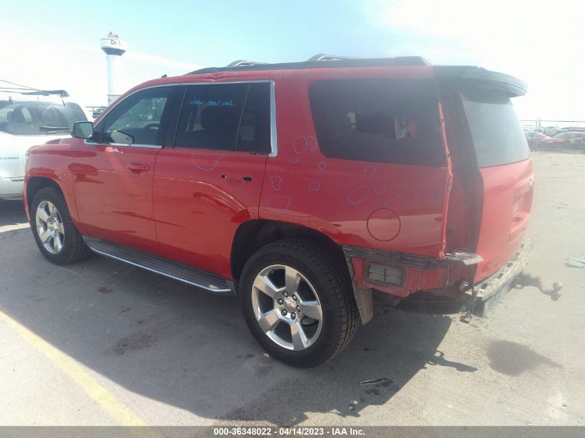 2016 CHEVROLET TAHOE LT - 1GNSKBKC8GR441491