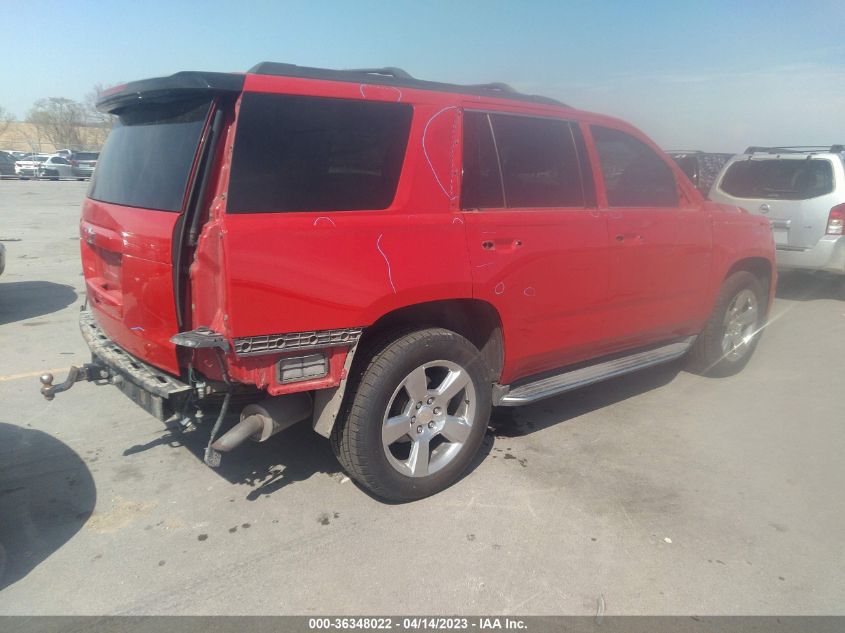 2016 CHEVROLET TAHOE LT - 1GNSKBKC8GR441491