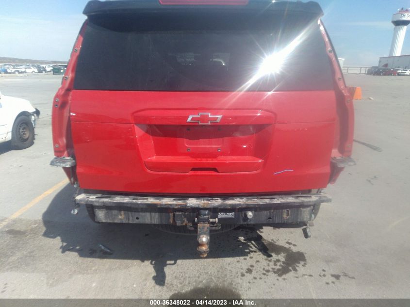 2016 CHEVROLET TAHOE LT - 1GNSKBKC8GR441491