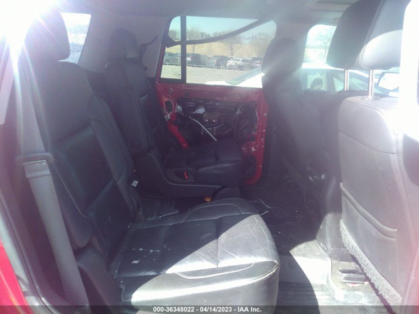 2016 CHEVROLET TAHOE LT - 1GNSKBKC8GR441491