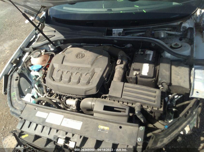 2018 VOLKSWAGEN PASSAT 2.0T S/R-LINE - 1VWAA7A38JC049558