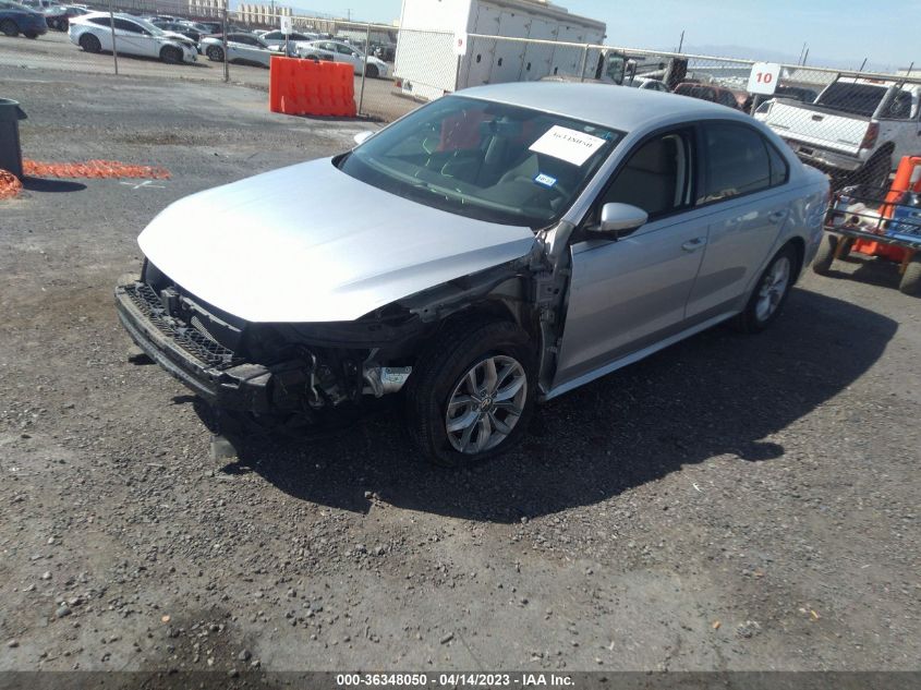 2018 VOLKSWAGEN PASSAT 2.0T S/R-LINE - 1VWAA7A38JC049558