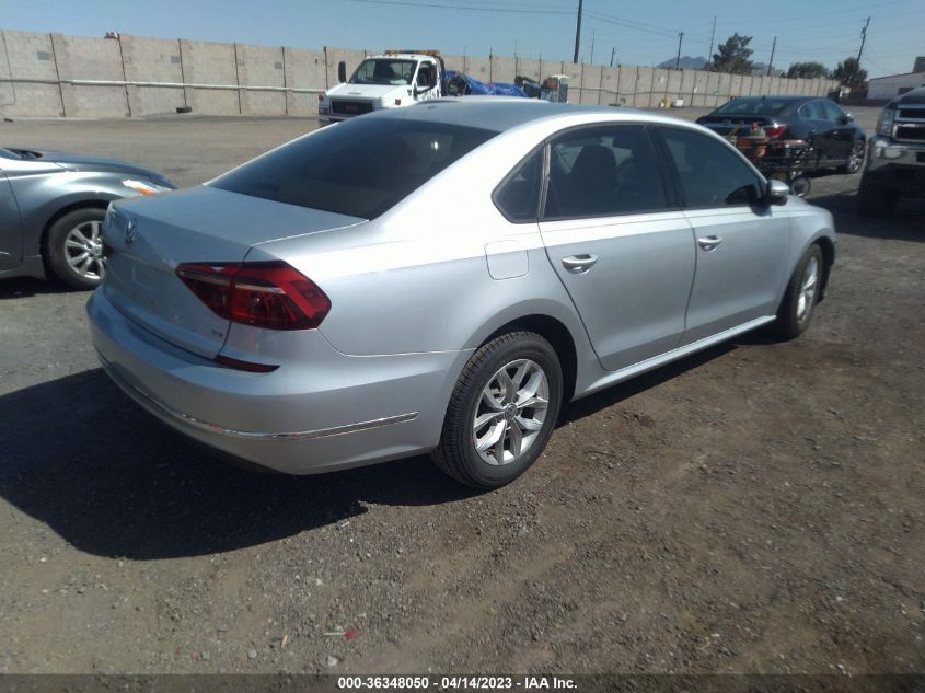 2018 VOLKSWAGEN PASSAT 2.0T S/R-LINE - 1VWAA7A38JC049558
