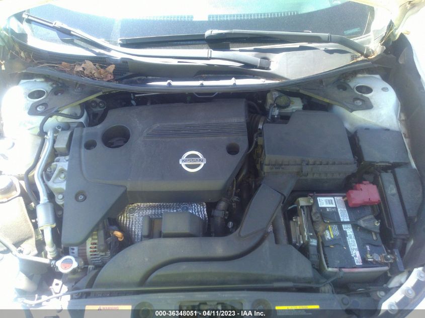 2013 NISSAN ALTIMA 2.5 SL - 1N4AL3AP3DC916982