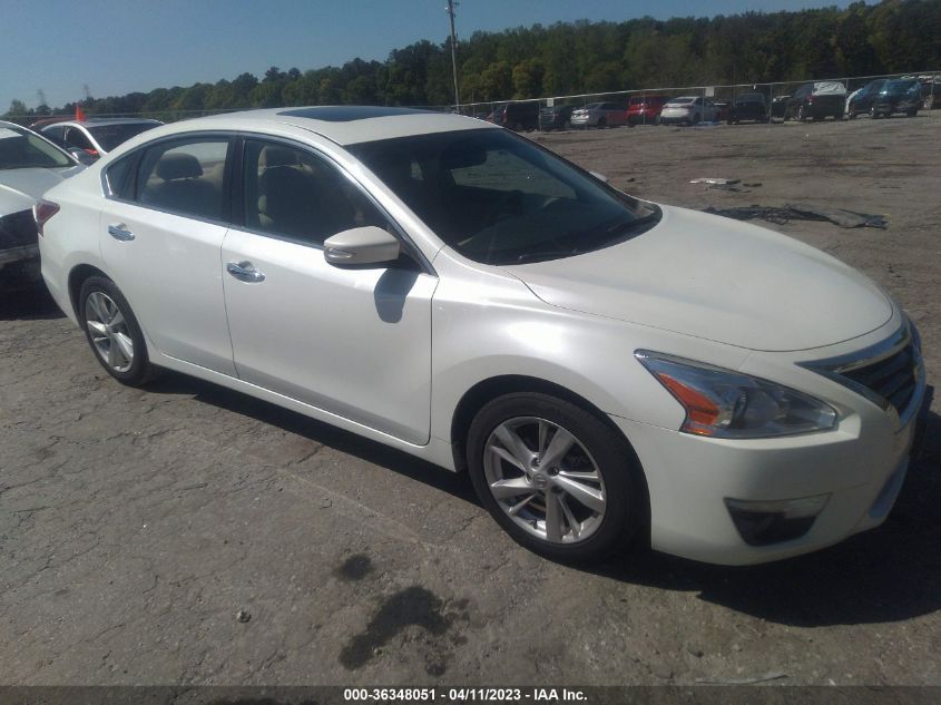 2013 NISSAN ALTIMA 2.5 SL - 1N4AL3AP3DC916982