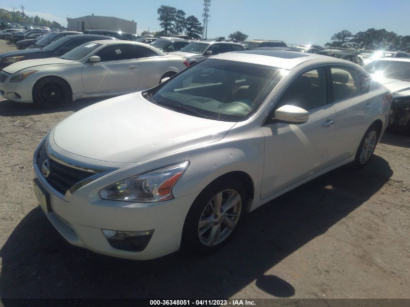 2013 NISSAN ALTIMA 2.5 SL - 1N4AL3AP3DC916982