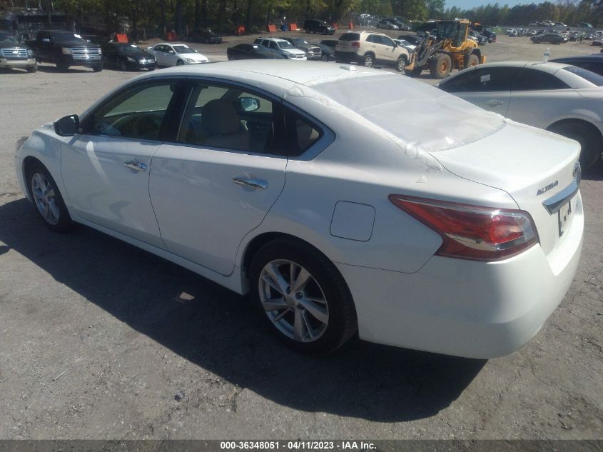 2013 NISSAN ALTIMA 2.5 SL - 1N4AL3AP3DC916982