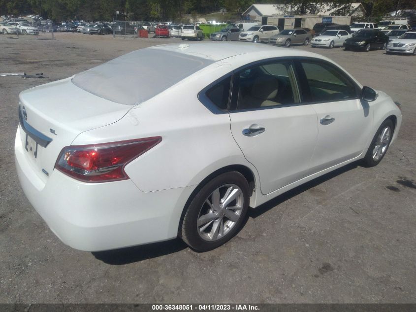 2013 NISSAN ALTIMA 2.5 SL - 1N4AL3AP3DC916982