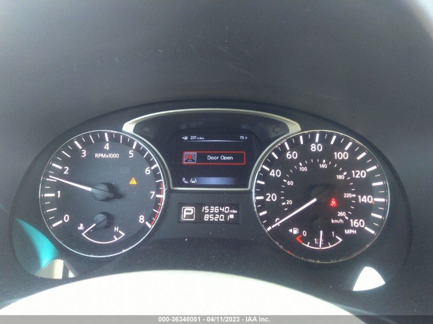 2013 NISSAN ALTIMA 2.5 SL - 1N4AL3AP3DC916982