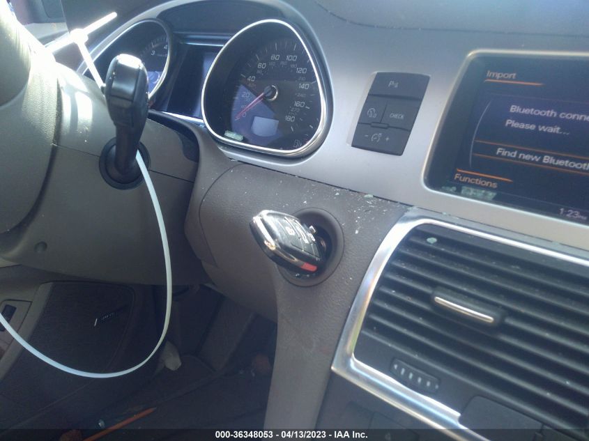 2014 AUDI Q7 3.0T PREMIUM PLUS - WA1LGAFE3ED007746