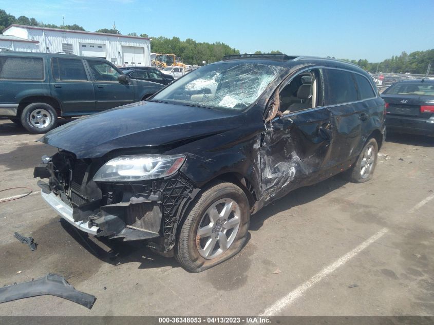 2014 AUDI Q7 3.0T PREMIUM PLUS - WA1LGAFE3ED007746