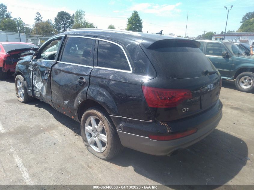 2014 AUDI Q7 3.0T PREMIUM PLUS - WA1LGAFE3ED007746