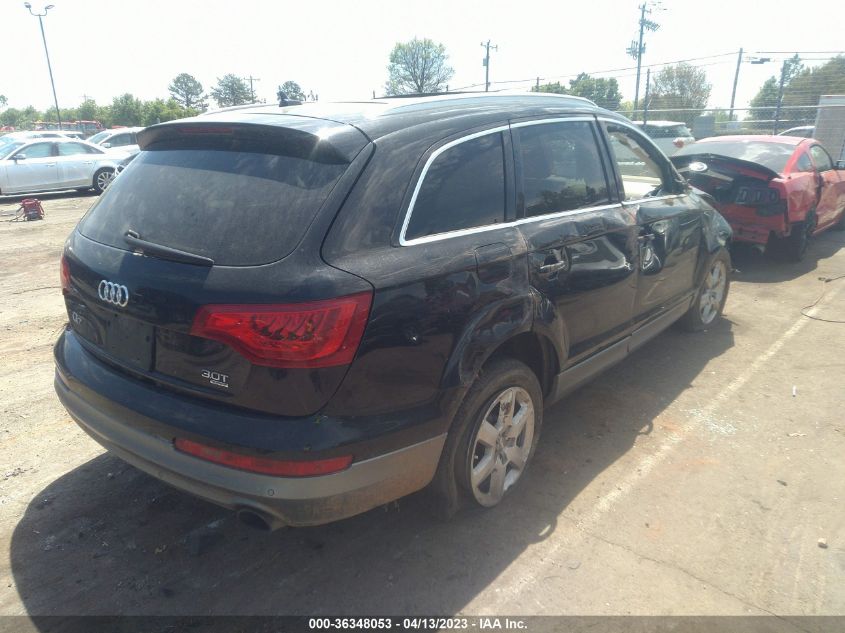 2014 AUDI Q7 3.0T PREMIUM PLUS - WA1LGAFE3ED007746