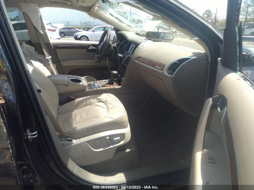 2014 AUDI Q7 3.0T PREMIUM PLUS - WA1LGAFE3ED007746