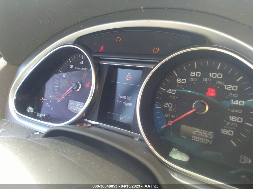 2014 AUDI Q7 3.0T PREMIUM PLUS - WA1LGAFE3ED007746