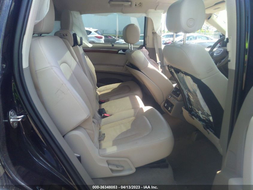 2014 AUDI Q7 3.0T PREMIUM PLUS - WA1LGAFE3ED007746