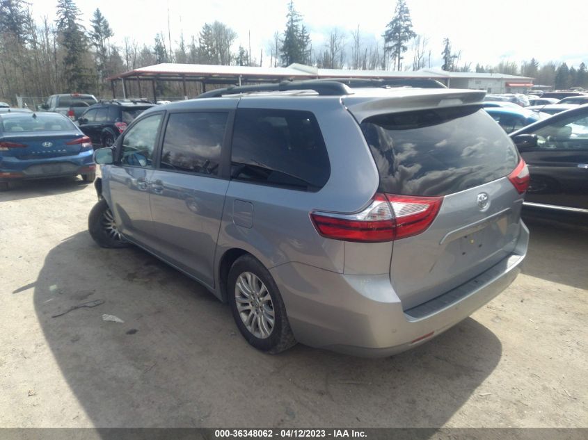 2017 TOYOTA SIENNA XLE AUTO ACCESS - 5TDYZ3DC8HS798139