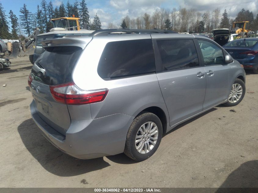 2017 TOYOTA SIENNA XLE AUTO ACCESS - 5TDYZ3DC8HS798139