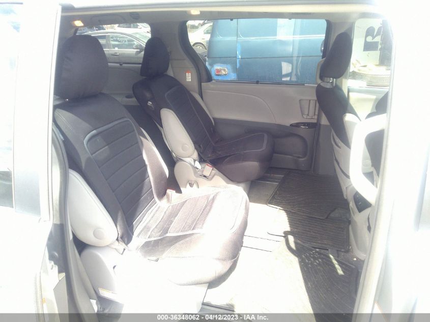 2017 TOYOTA SIENNA XLE AUTO ACCESS - 5TDYZ3DC8HS798139