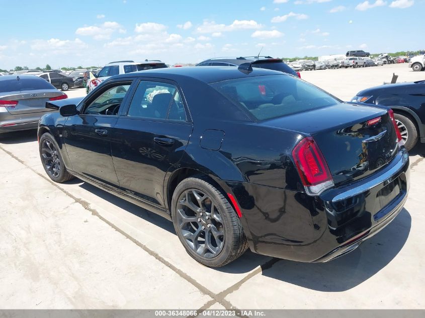 2019 CHRYSLER 300 TOURING - 2C3CCAAG6KH648385