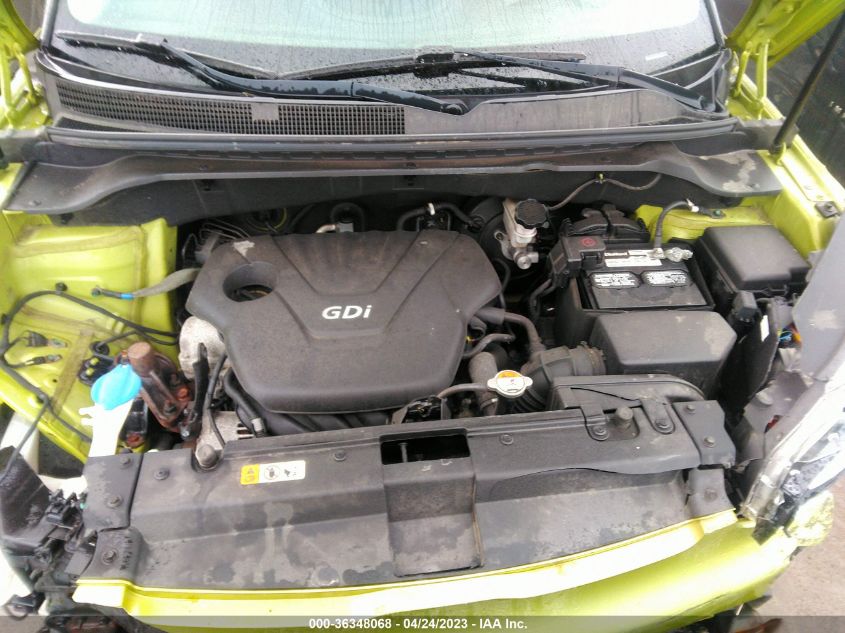 2014 KIA SOUL BASE - KNDJN2A26E7734707