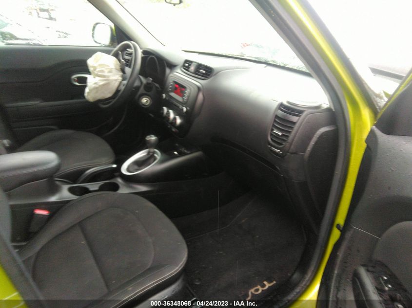 2014 KIA SOUL BASE - KNDJN2A26E7734707