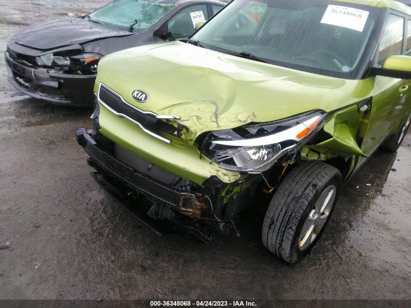 2014 KIA SOUL BASE - KNDJN2A26E7734707