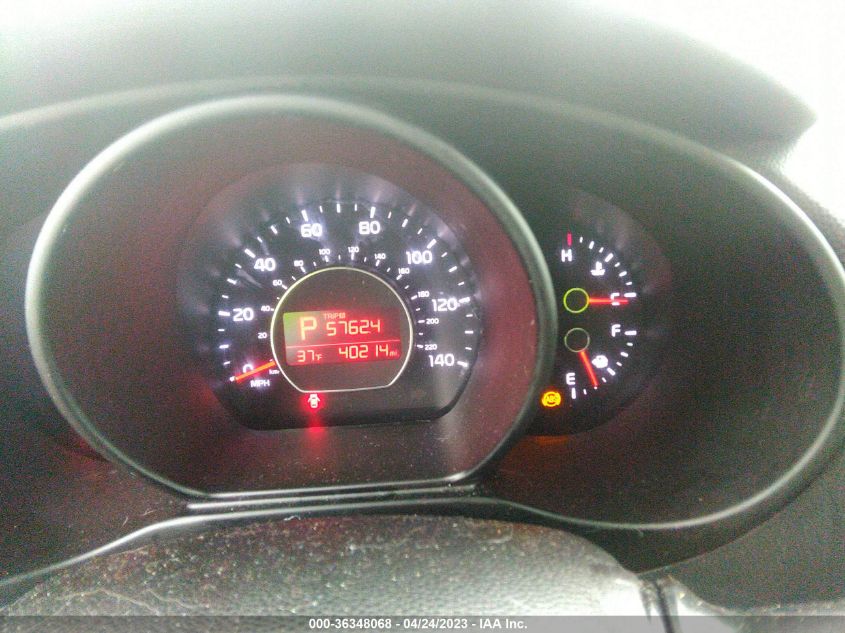 2014 KIA SOUL BASE - KNDJN2A26E7734707