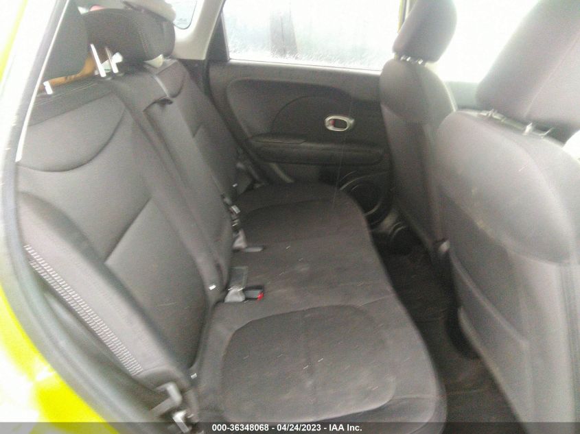2014 KIA SOUL BASE - KNDJN2A26E7734707