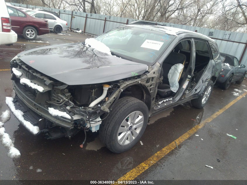VIN 4S4BSAFC6K3245036 2019 SUBARU OUTBACK PREMIUM