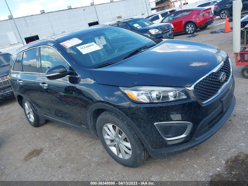 2017 KIA SORENTO LX V6 - 5XYPGDA53HG191687