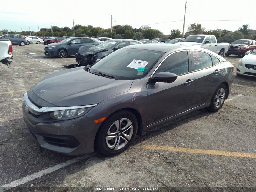 VIN 19XFC2F55HE070144 2017 HONDA CIVIC SEDAN LX