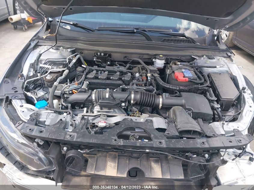 2022 HONDA ACCORD SEDAN SPORT - 1HGCV1F3XNA012584