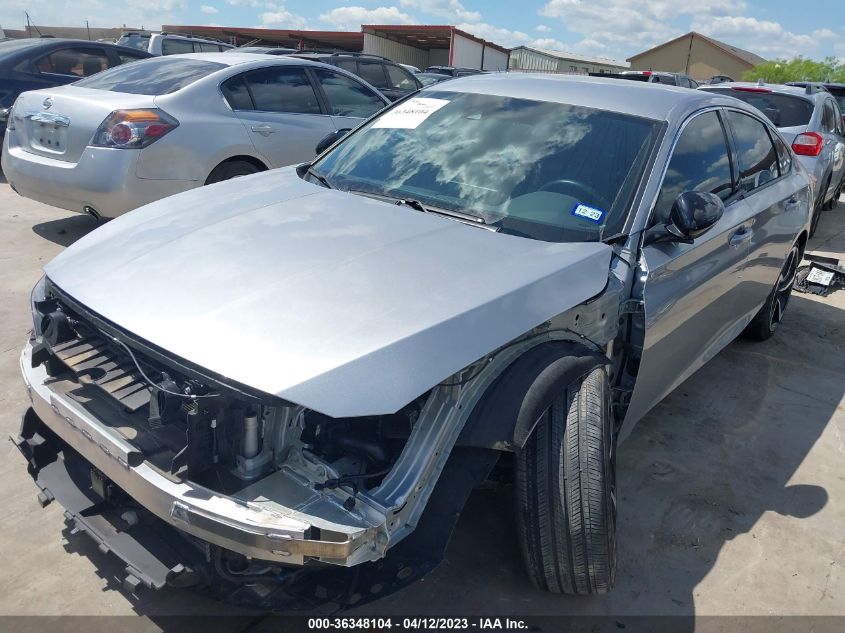 2022 HONDA ACCORD SEDAN SPORT - 1HGCV1F3XNA012584