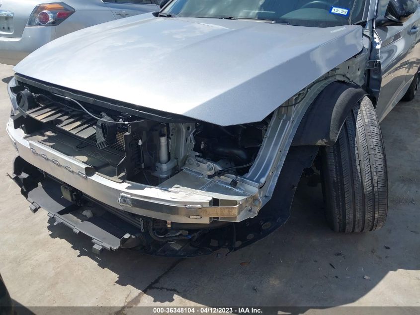 2022 HONDA ACCORD SEDAN SPORT - 1HGCV1F3XNA012584