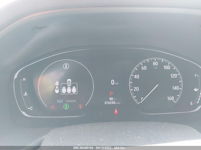 2022 HONDA ACCORD SEDAN SPORT - 1HGCV1F3XNA012584
