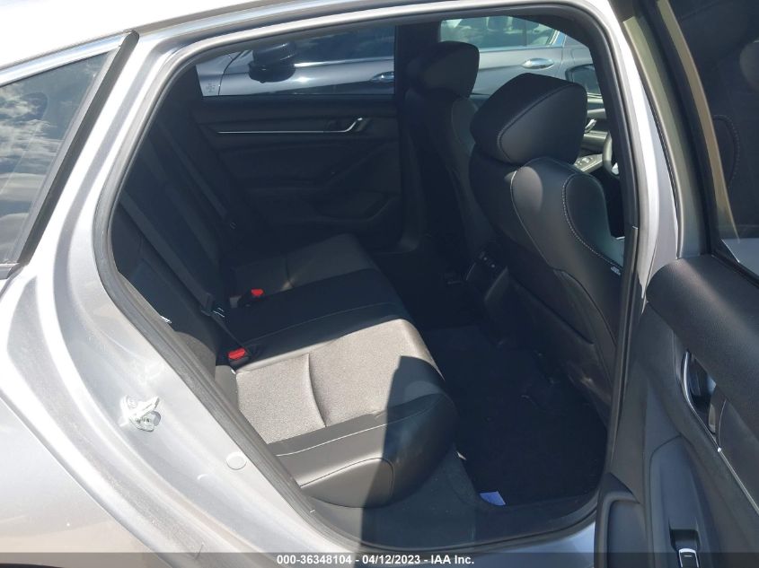 2022 HONDA ACCORD SEDAN SPORT - 1HGCV1F3XNA012584