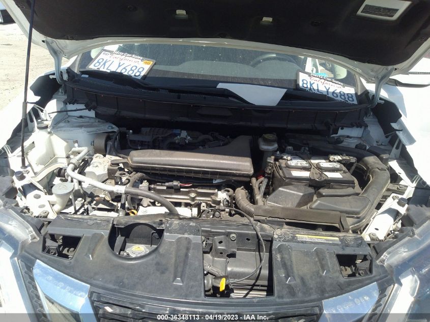 2019 NISSAN ROGUE SV - KNMAT2MVXKP549535