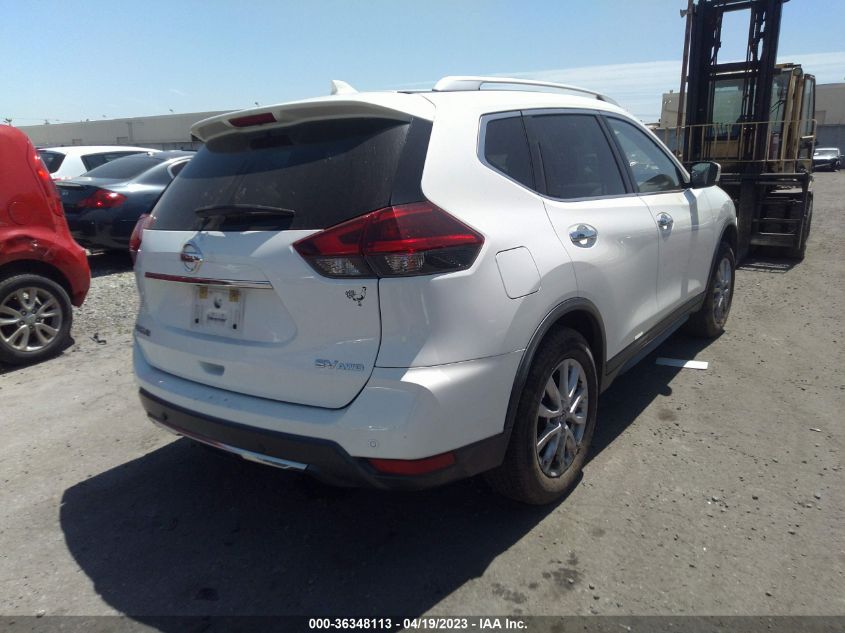 2019 NISSAN ROGUE SV - KNMAT2MVXKP549535