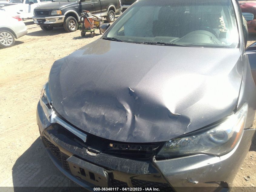 2017 TOYOTA CAMRY XLE/SE/LE/XSE - 4T1BF1FKXHU736188