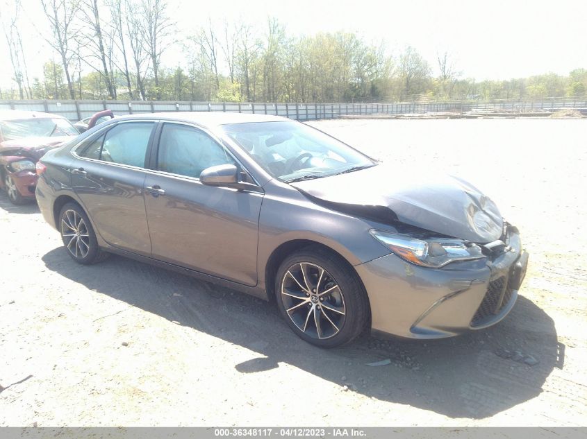 2017 TOYOTA CAMRY XLE/SE/LE/XSE - 4T1BF1FKXHU736188